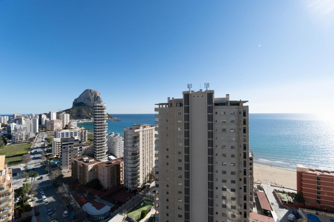 Penthouse In Mirador De Calpe Apartment Екстериор снимка