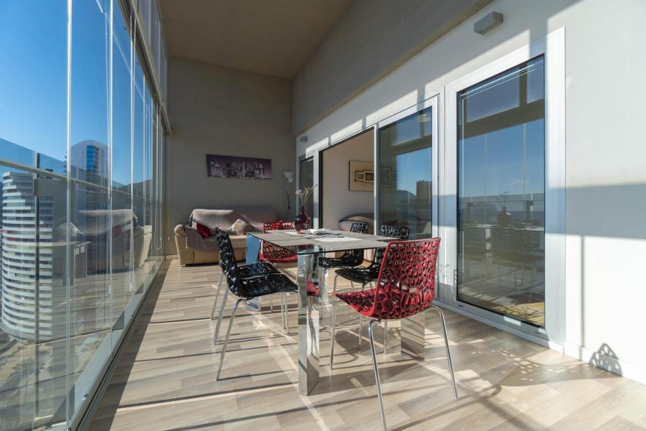 Penthouse In Mirador De Calpe Apartment Екстериор снимка