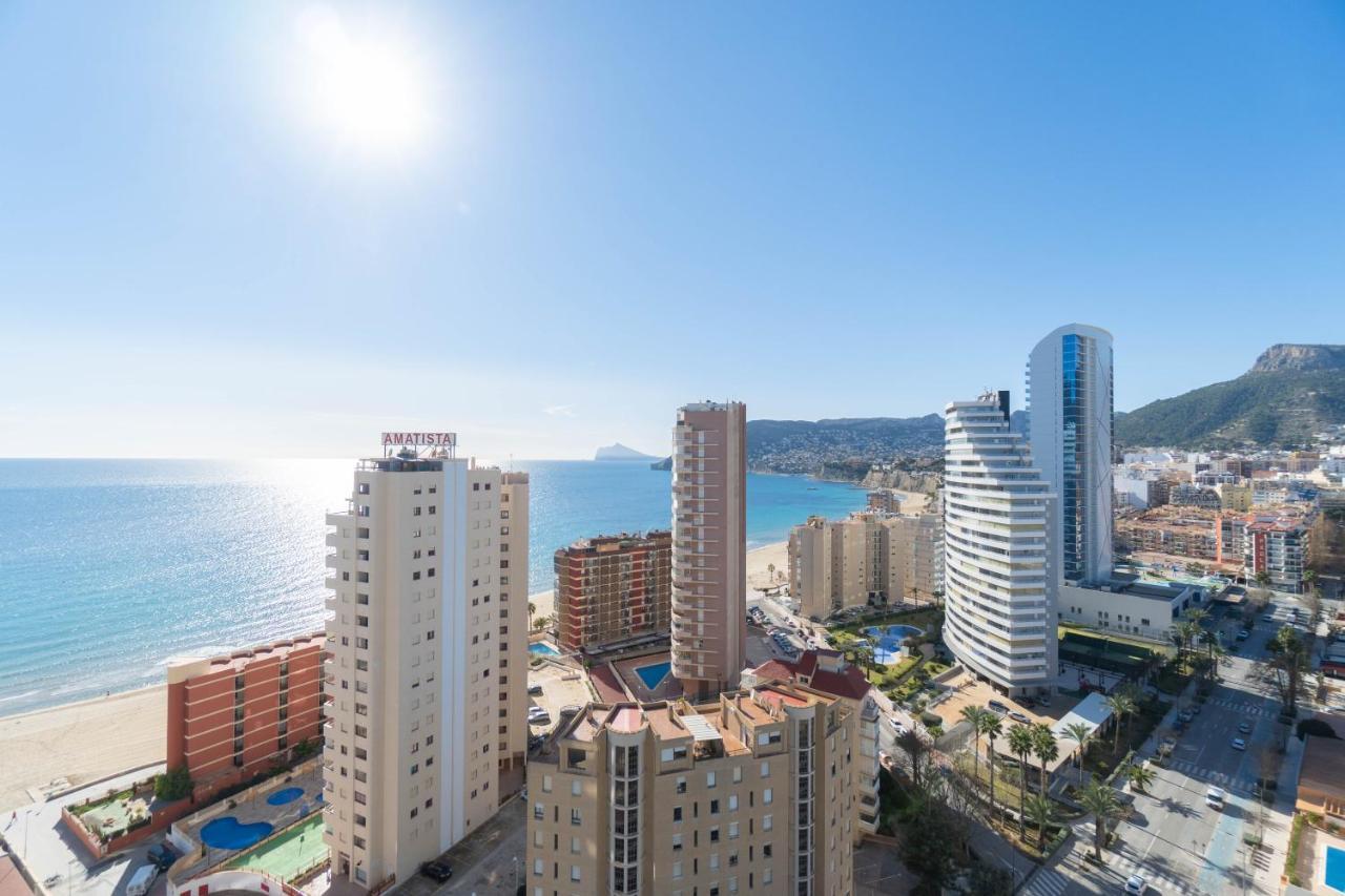 Penthouse In Mirador De Calpe Apartment Екстериор снимка