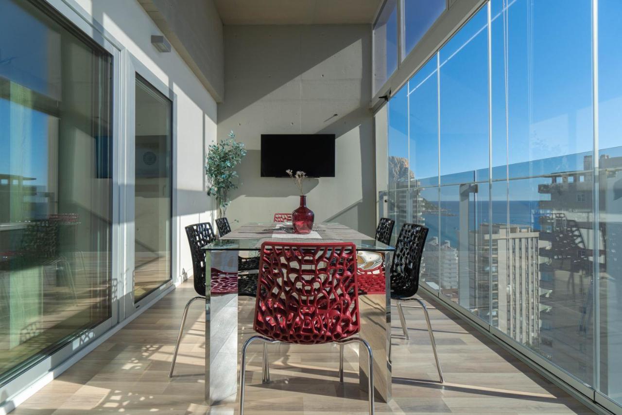 Penthouse In Mirador De Calpe Apartment Екстериор снимка