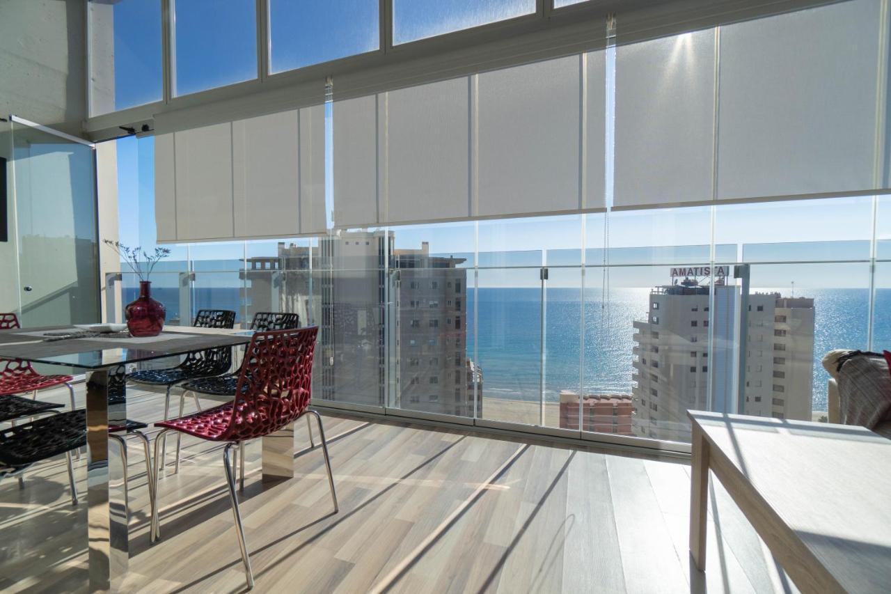 Penthouse In Mirador De Calpe Apartment Екстериор снимка