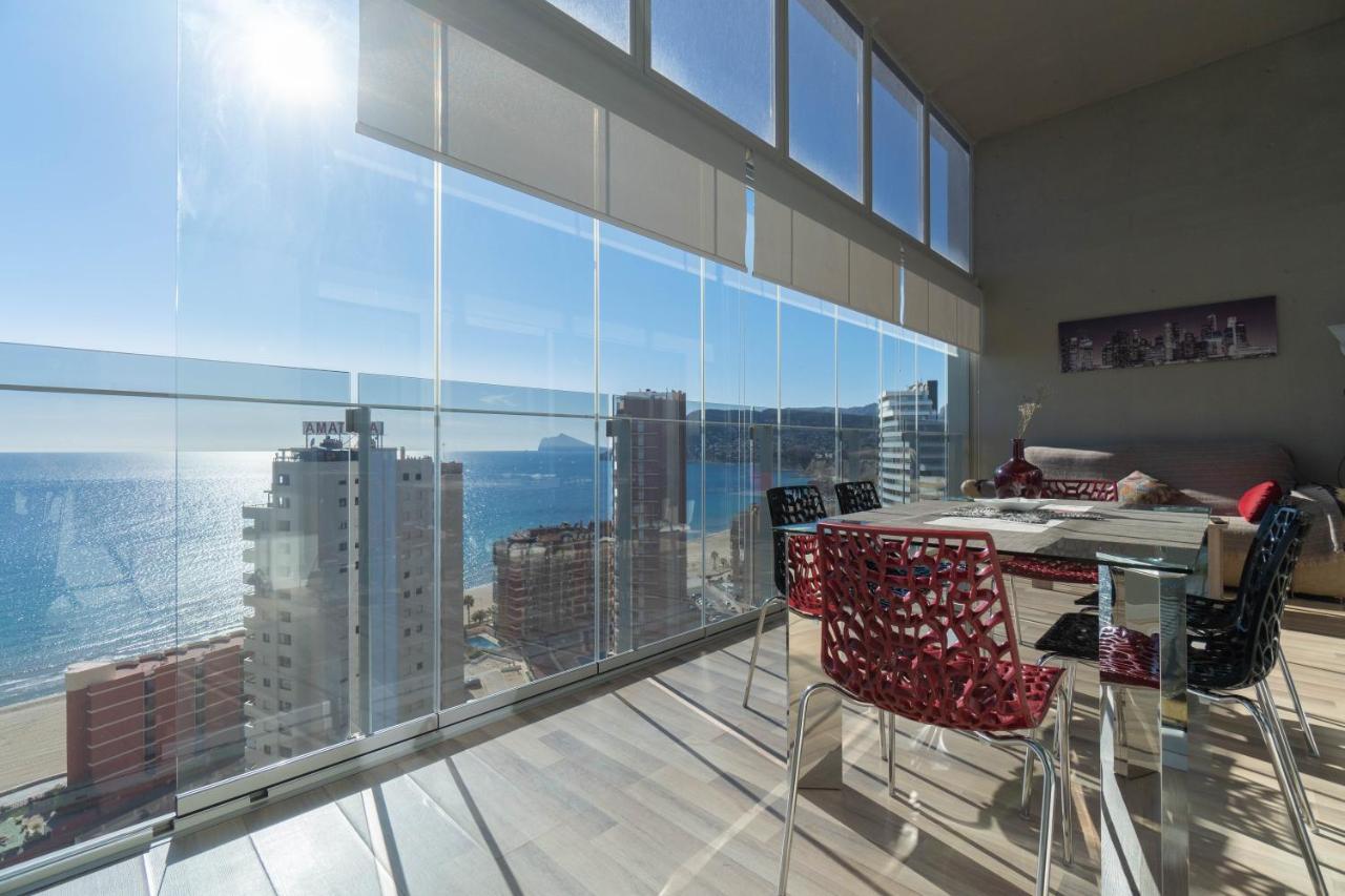 Penthouse In Mirador De Calpe Apartment Екстериор снимка