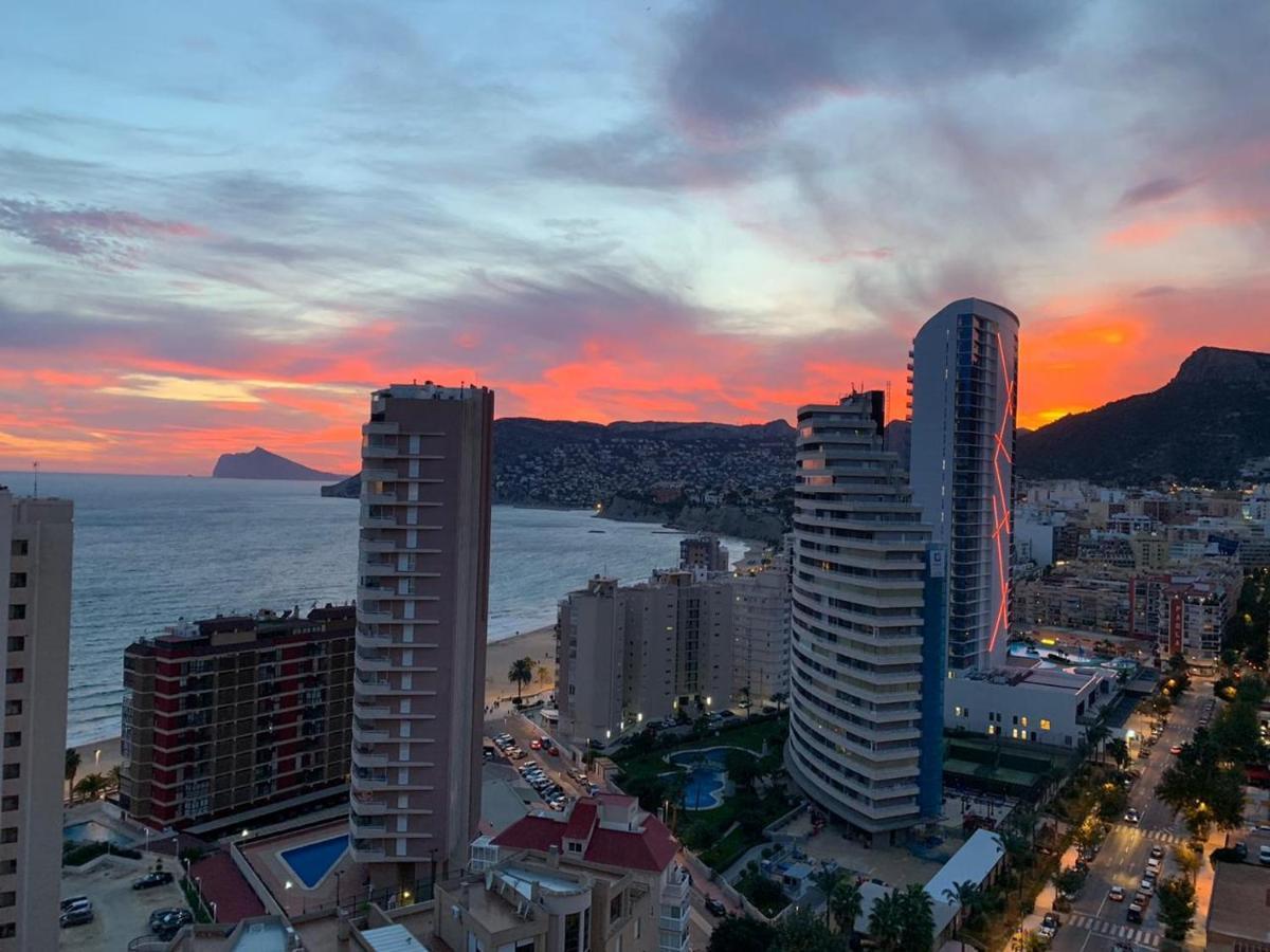 Penthouse In Mirador De Calpe Apartment Екстериор снимка